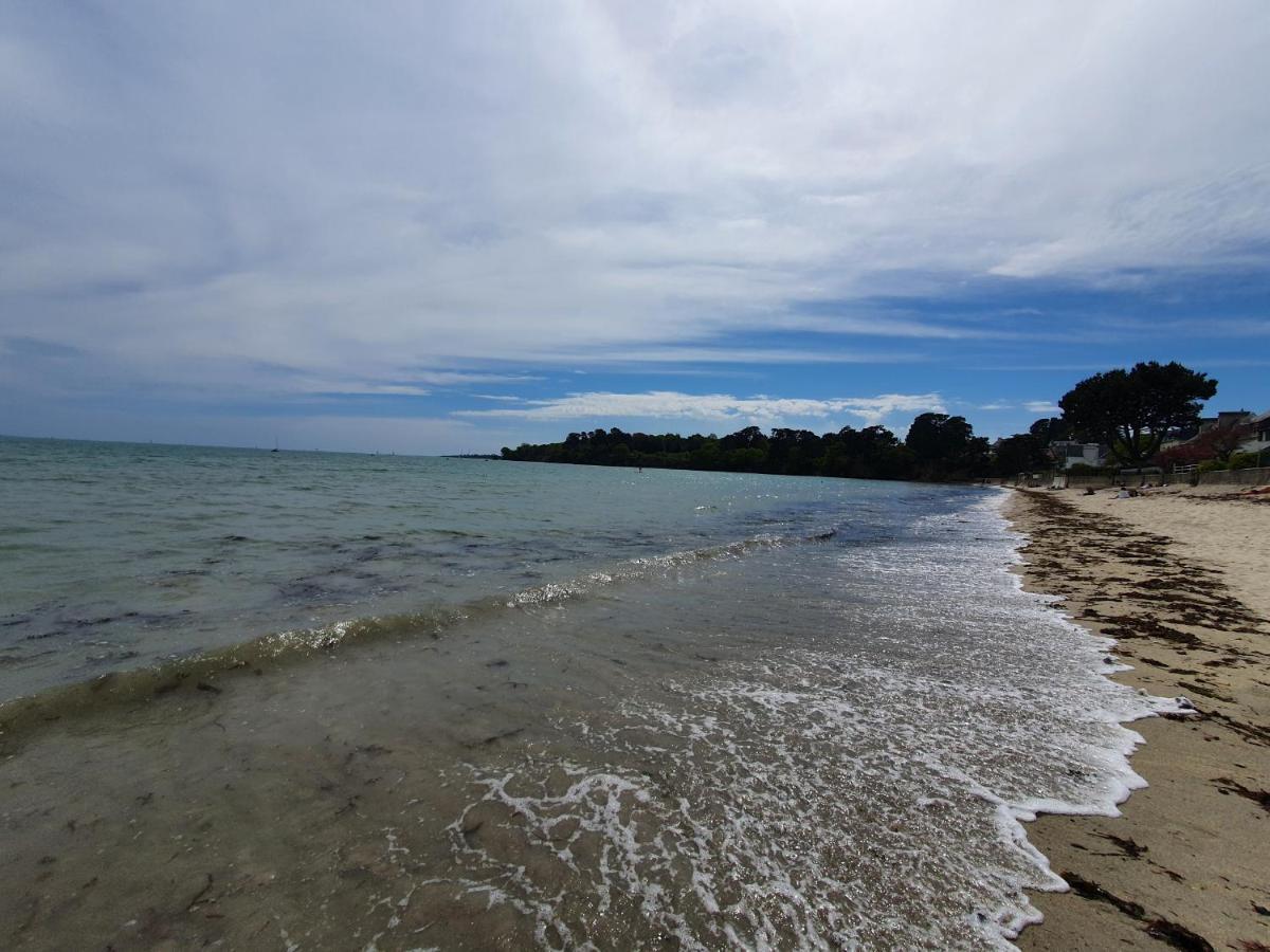 Vacances O Loch - Studio A 200 Metres De La Plage - Le Cap Coz Fouesnant Exterior photo