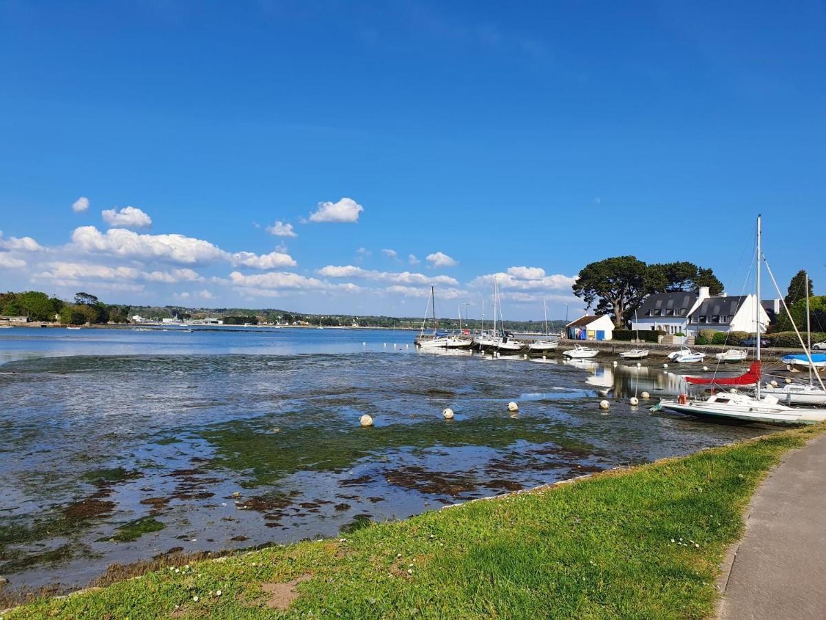 Vacances O Loch - Studio A 200 Metres De La Plage - Le Cap Coz Fouesnant Exterior photo